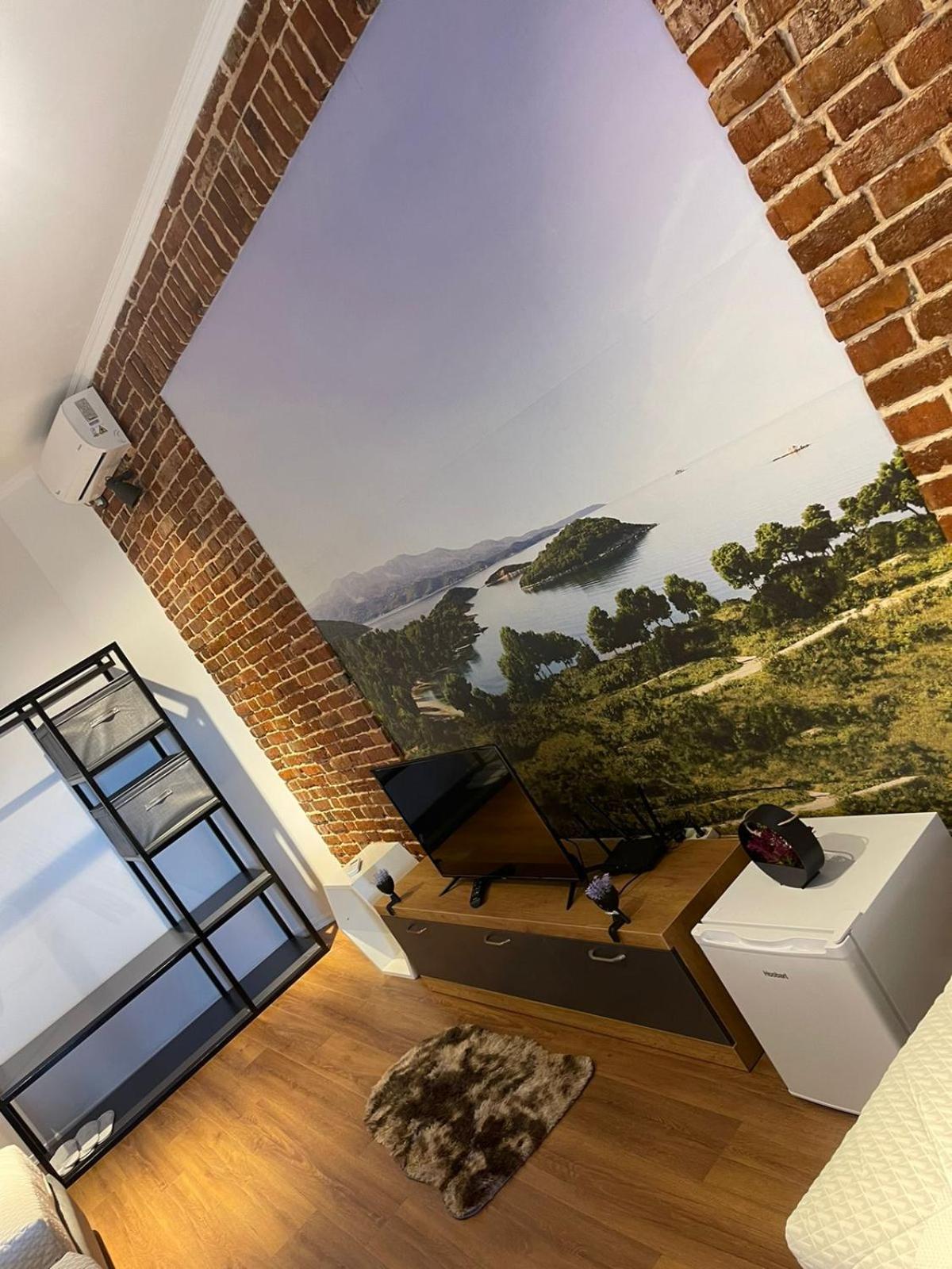 Aries Apartments Sarandë Buitenkant foto